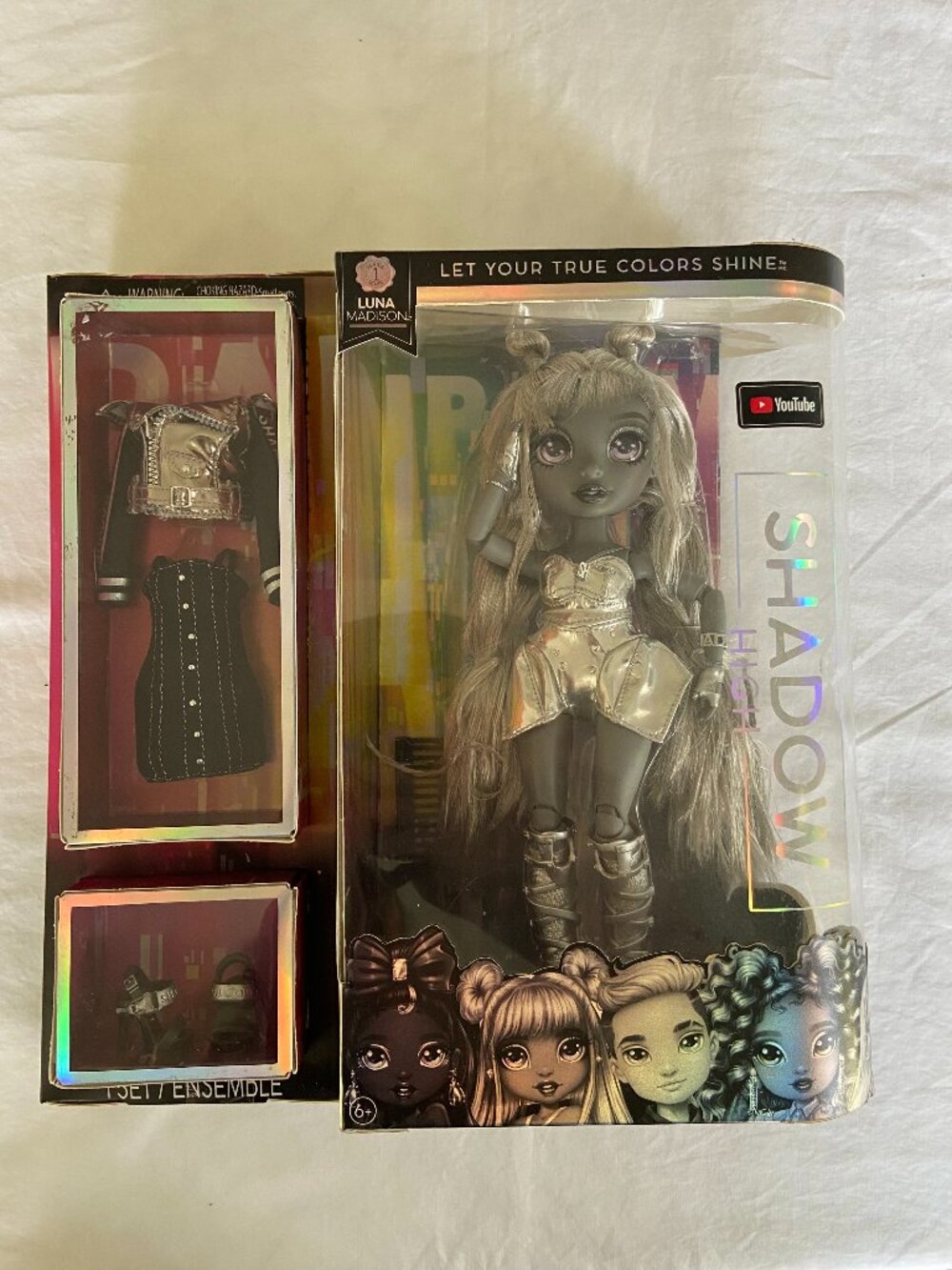 Shadow High Series 1 Luna Madison - Grayscale Fashion Doll ~New ~ Sealed ~